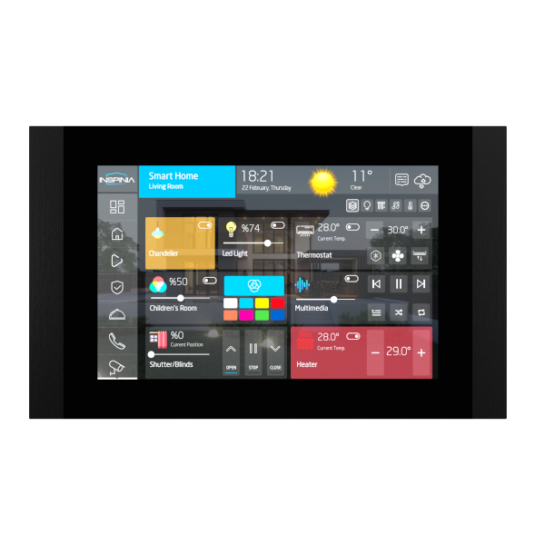 KNX kijelzo