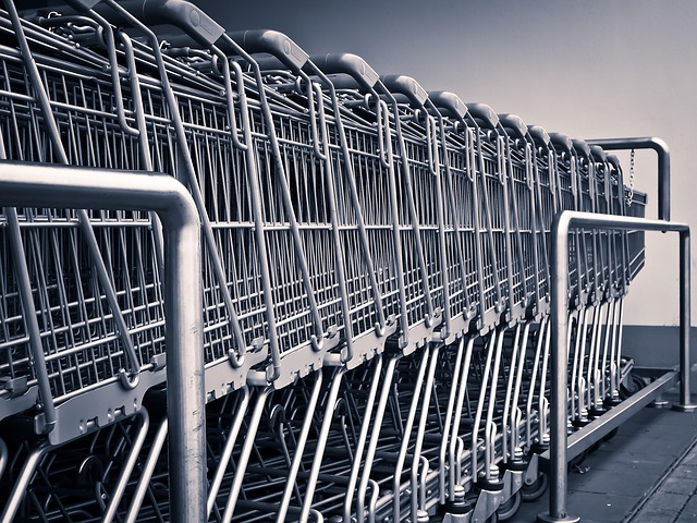 Webshop shopping cart