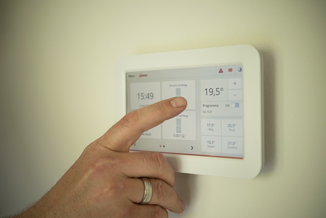 KNX kijelzo